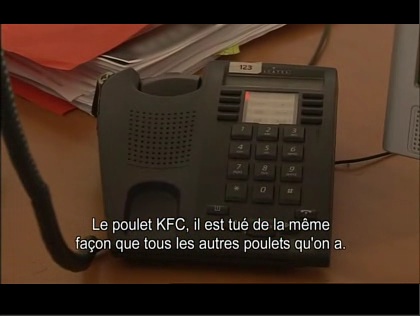 reportage KFC M6 Doux