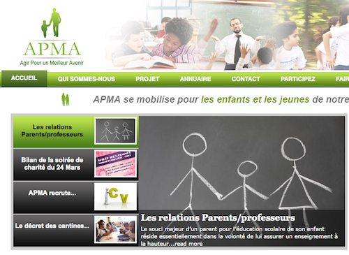 Ecole franco-arabe APMA (Agir pour un meilleur avenir)