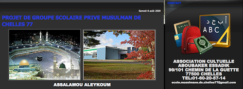 Ecole privée musulmane de Chelles