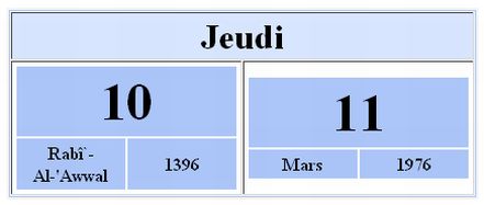 Connaissez-vous votre date de naissance selon le calendrier musulman