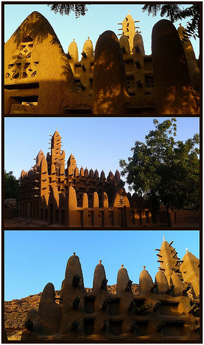 mosquée Telli Mali