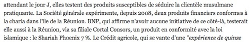 Le Monde à l'épreuve de la finance islamique Le Monde à l'épreuve de la finance islamique