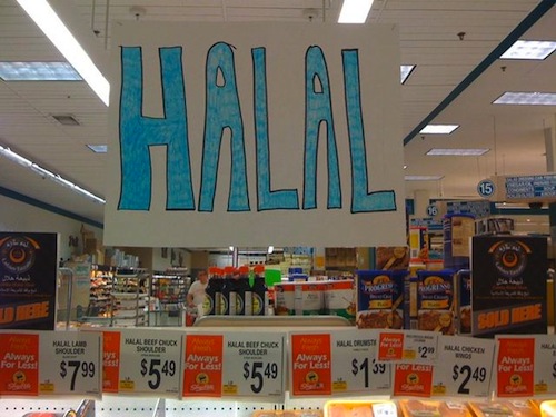 Halal, vite fait