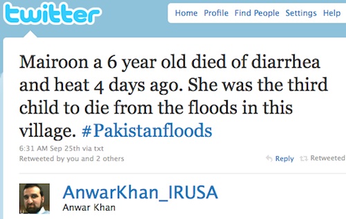 Inondations Pakistan