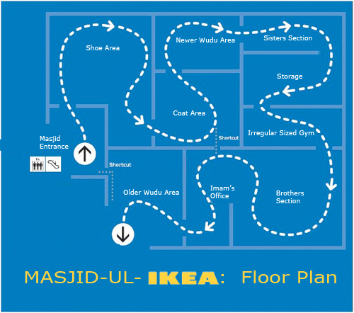 IKEA finance une mosquée, naufrage des islamophobes