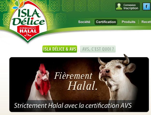 Halal : Isla Délice et AVS, c'est fini