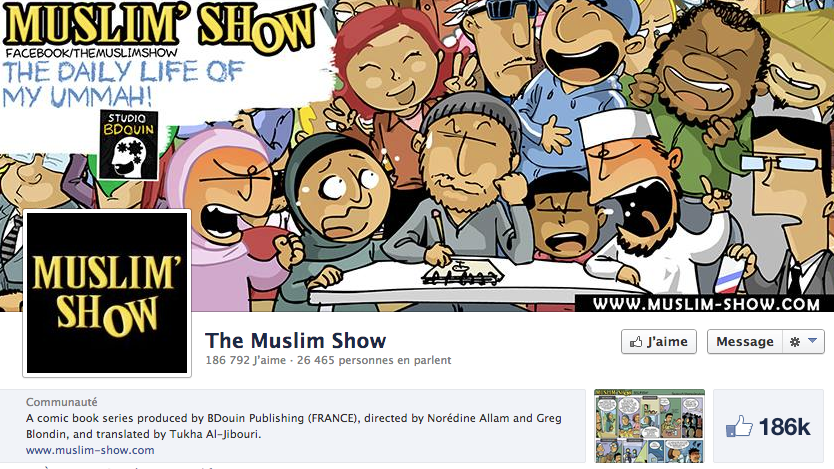 The MuslimShow Facebook