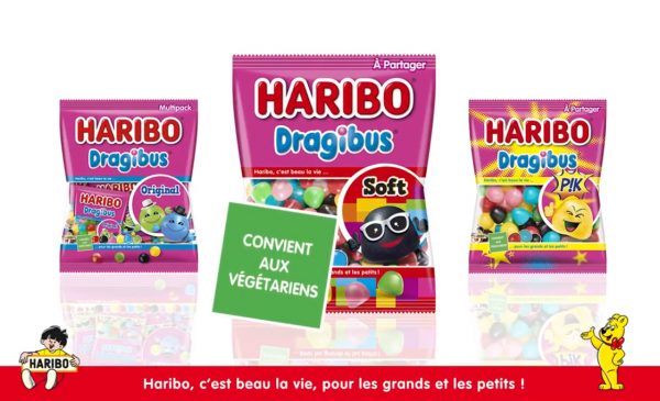 Gélatine Animale : Haribo Double Sa Gamme De Bonbons Sans Porc – Al ...