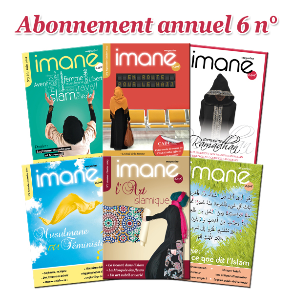 abonnement annuel Imane Magazine