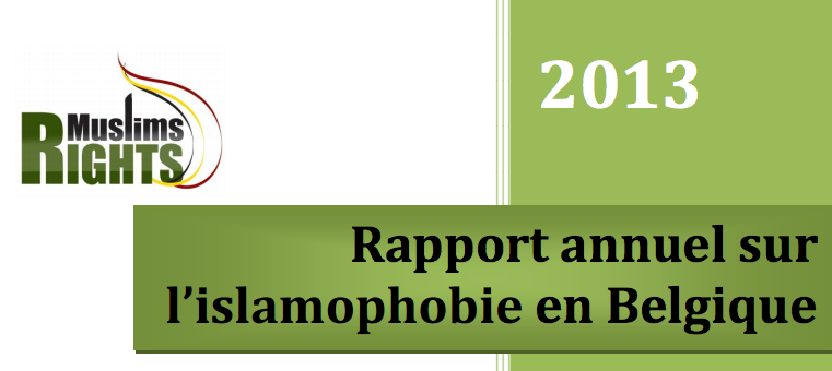 rapport islamophobie 2013