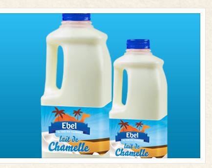 La e-boutique du week-end : Ebel, distributeur de lait de chamelle