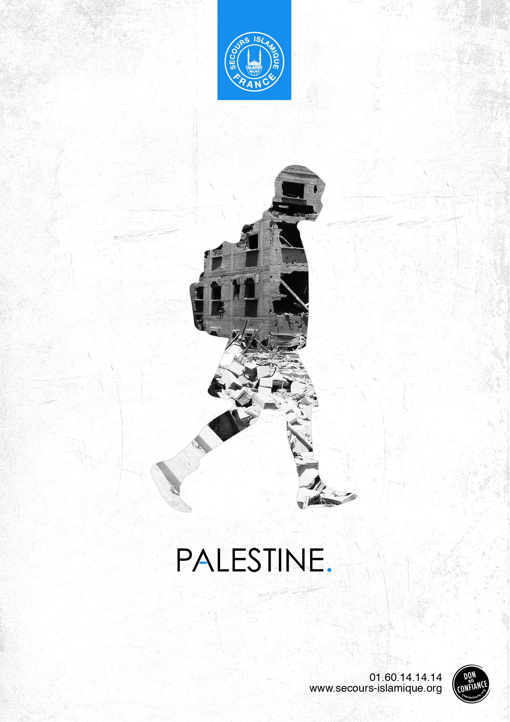 affiche palestine secours islamique 2