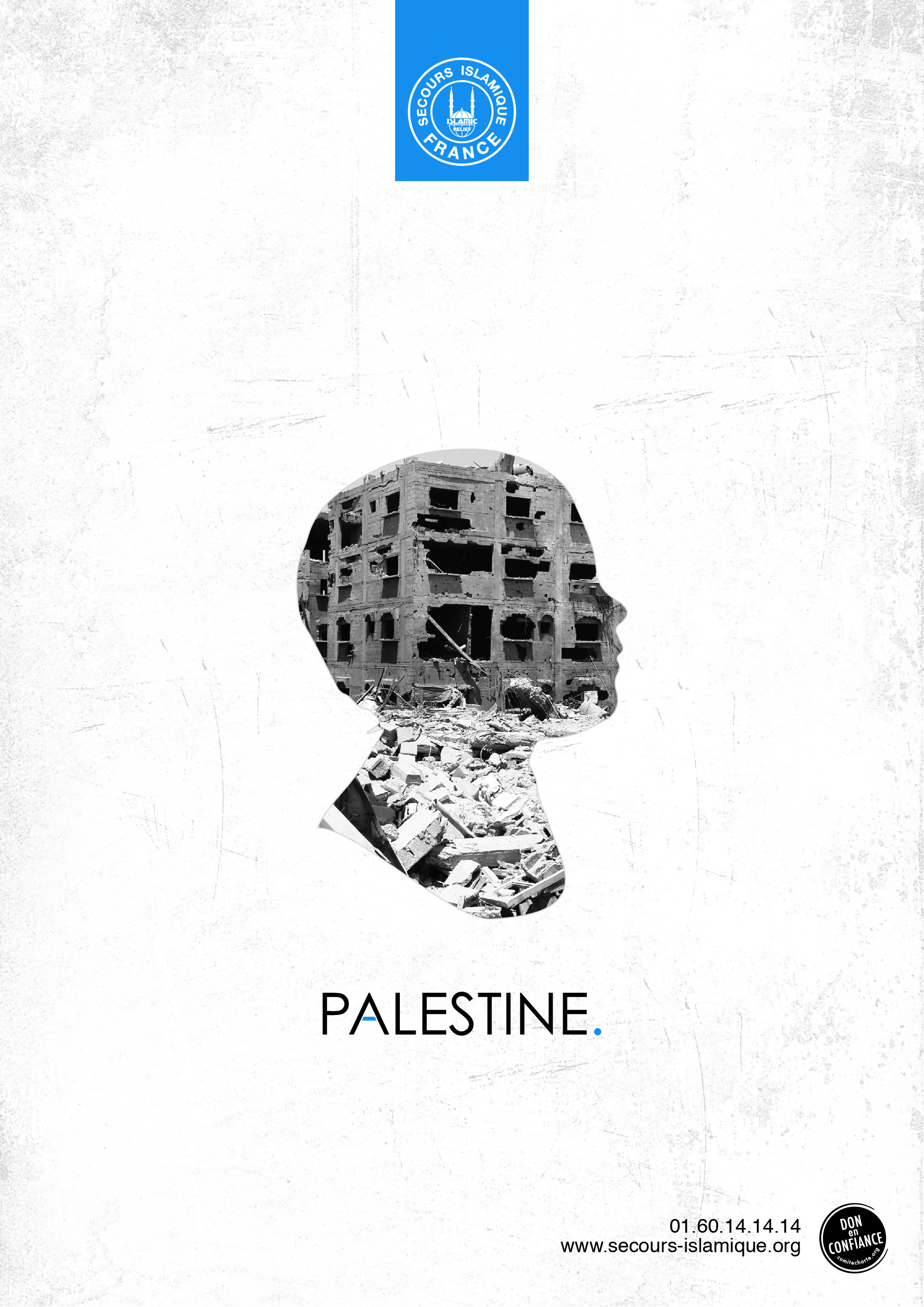 affiche palestine secours islamique