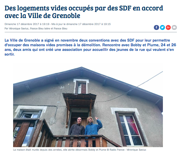 logement vacant Grenoble