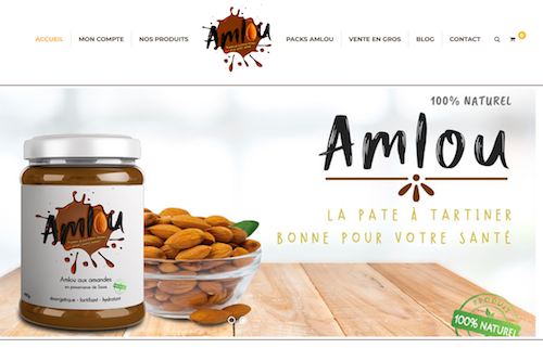 La e-boutique du week-end : Amlou, gourmandise berbère - Al-Kanz