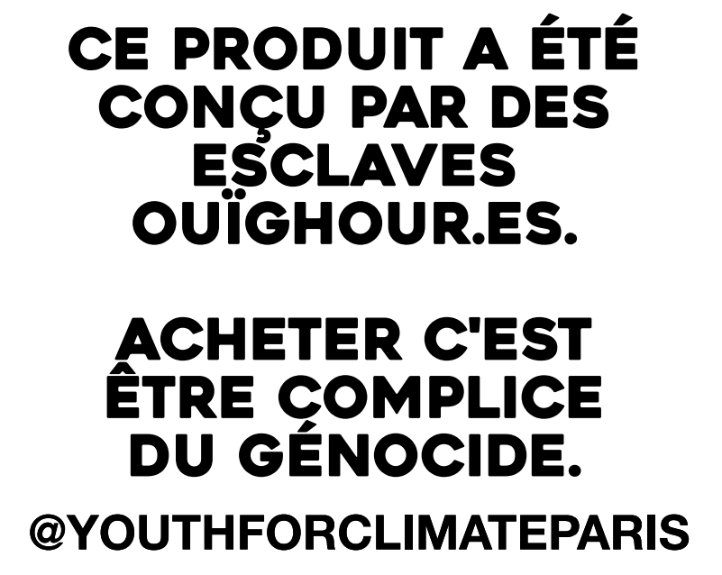 uyghurs youth for climate