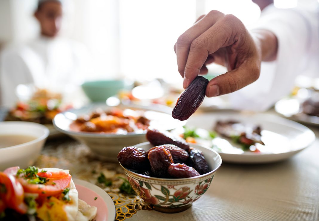 Iftar en famille