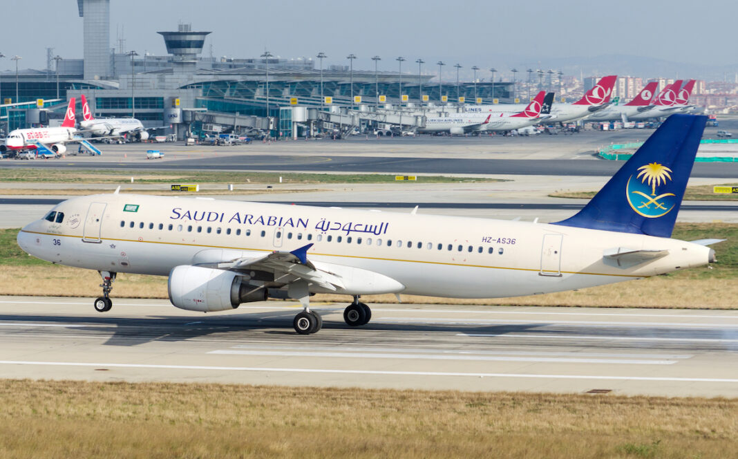 Aircraft of Saudi Arabian Airlines