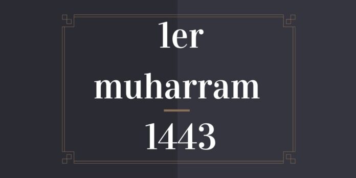1er muharram 1443
