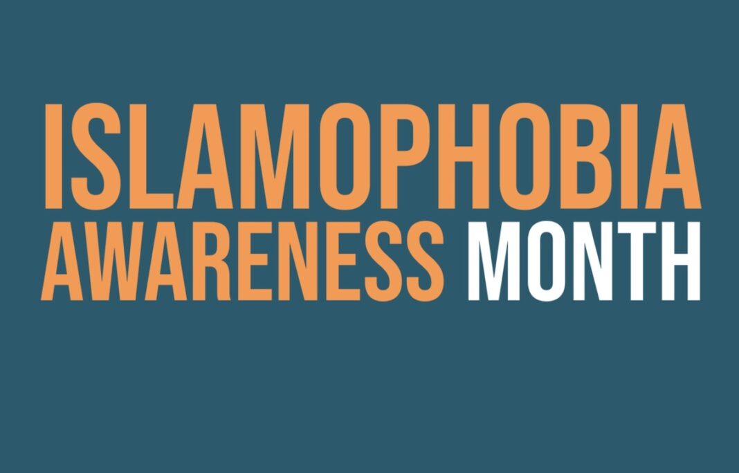 Islamophobia Awareness Month