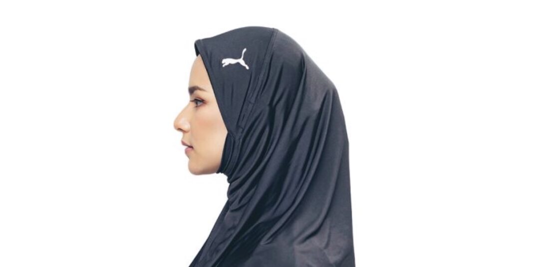 hijab sport puma