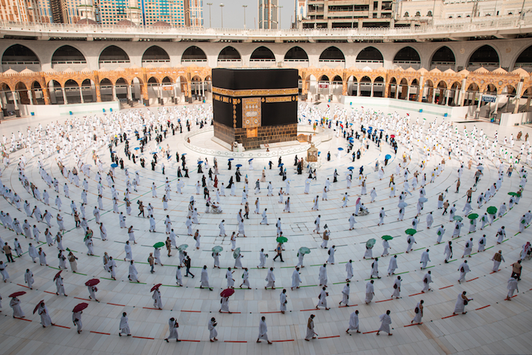 Hajj 2024 pèlerinage à La Mecque AlKanz