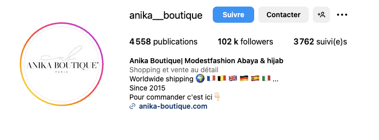 Anika boutique