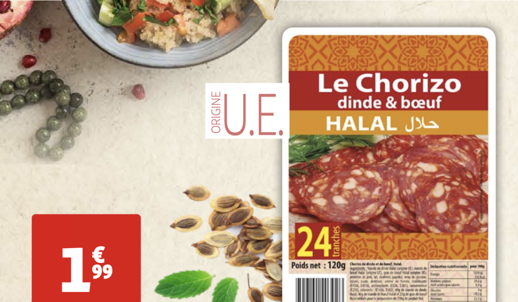 chorizo dinde boeuf halal Oriental Viandes