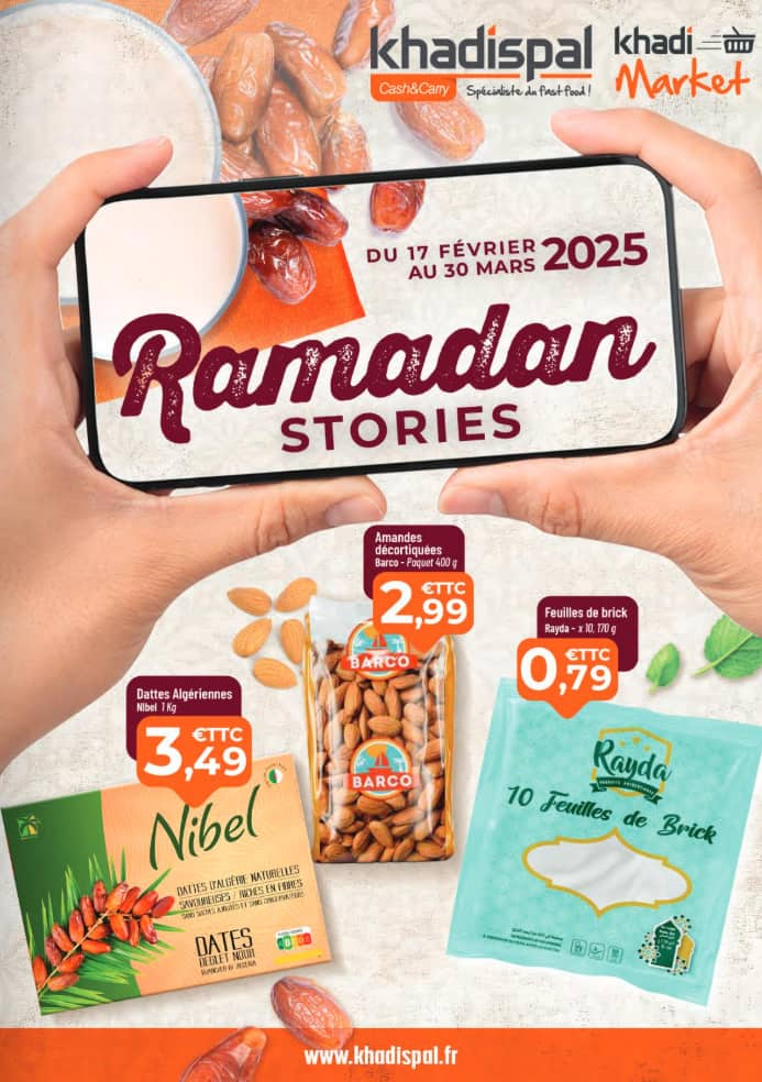 catalogue ramadan 2025 Khadispal