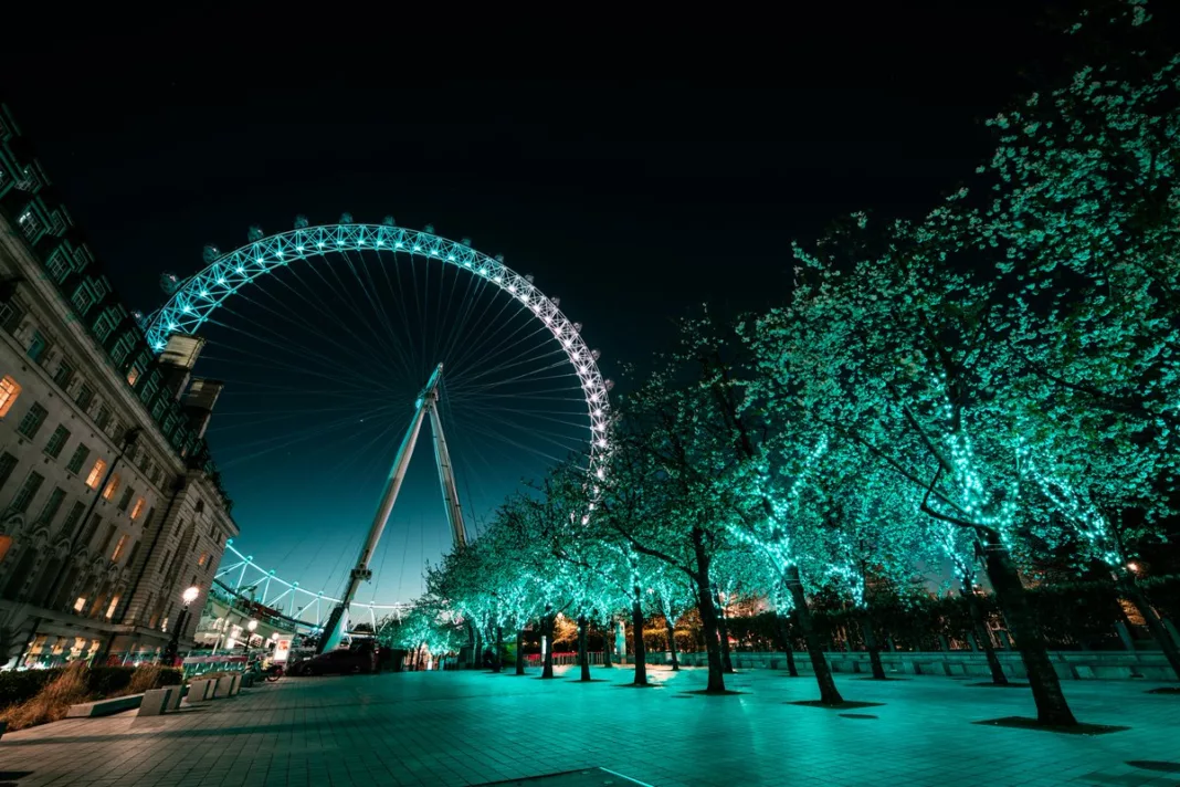 Eid ul fitr London Eye ramadan 2023