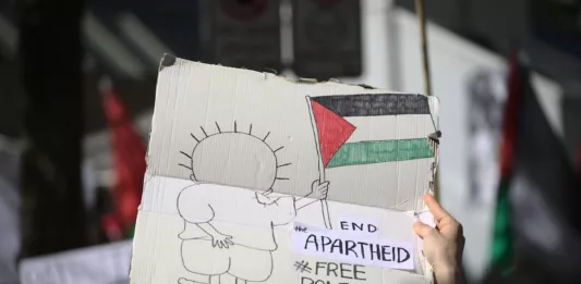 End the Apartheid #FreePalestine