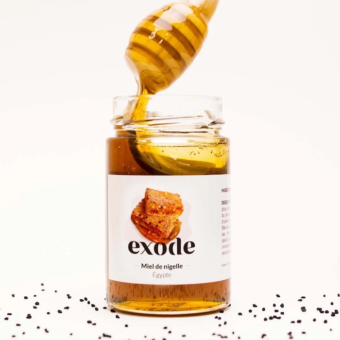 Exode, miel de nigelle