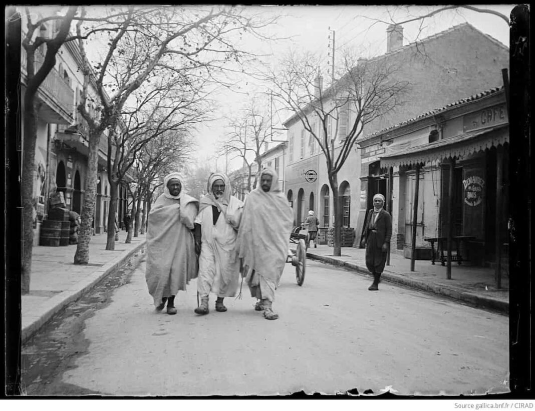 Halte d'Aumale Algérie 1930