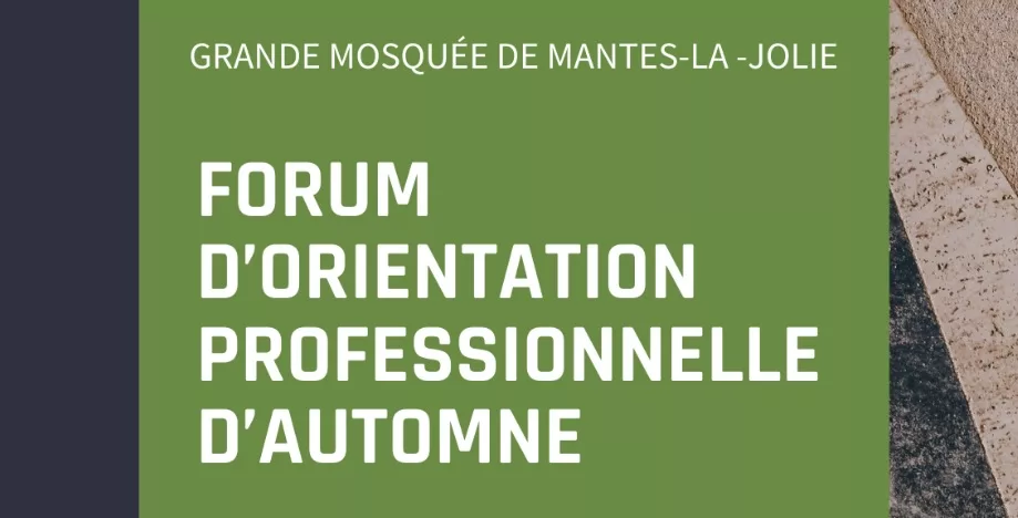 Mantes-la-Jolie - forum d'orientation professionnelle