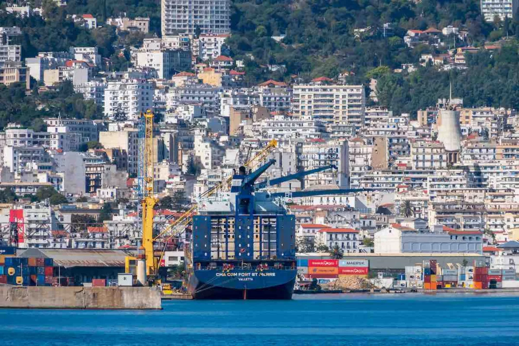 Port d'Alger, Algérie