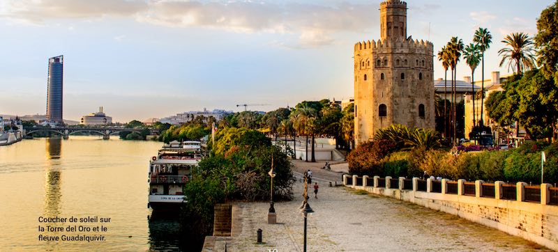 Seville, L'Andalousie pour les voyageurs musulmans