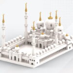 Sheikh Zayed Grand Mosque Muslim Block