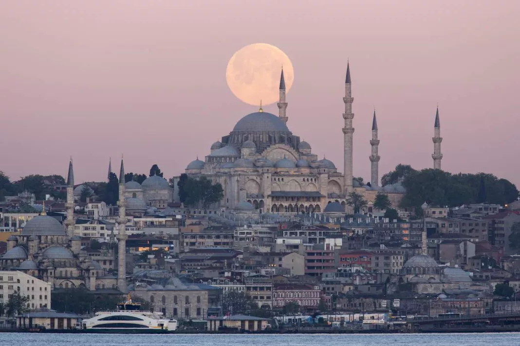 Mosquée Süleymaniye, Istanbul, Turquie