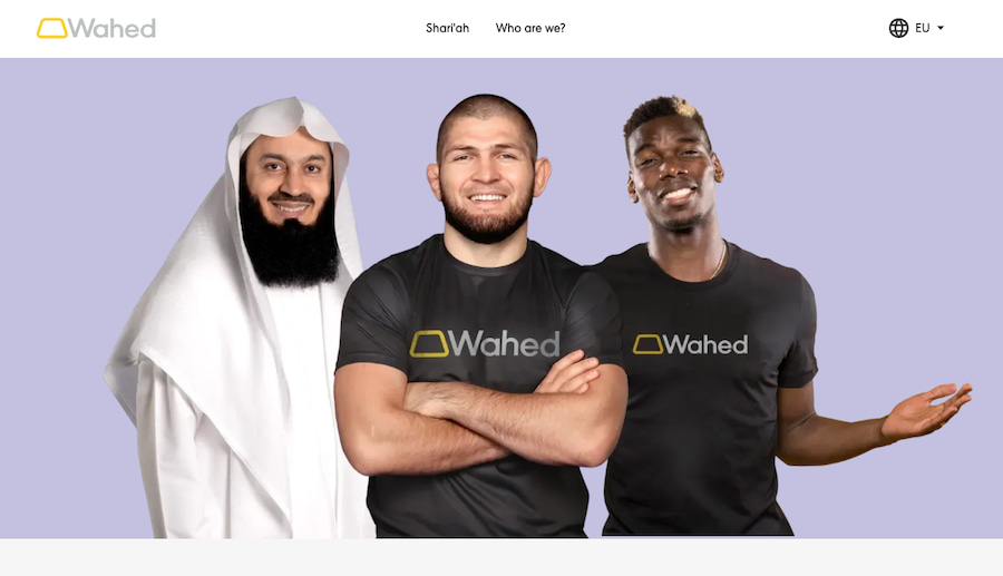 Wahed, finance islamique