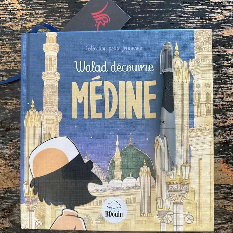 Walad découvre Médine, éditions BDouin