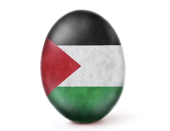 Palestine World Record Egg