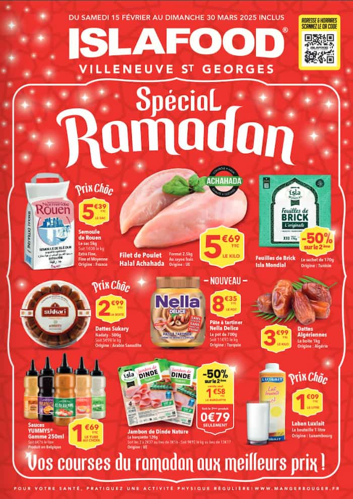 catalogue ramadan 2025 Islafood