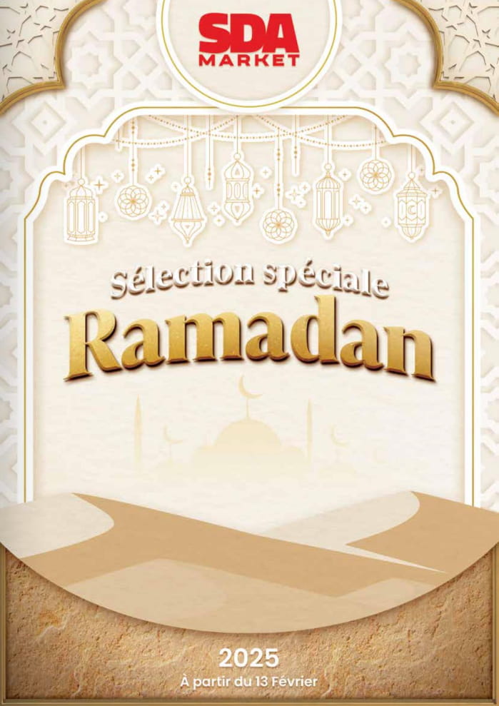 catalogue ramadan 2025 SDA Market