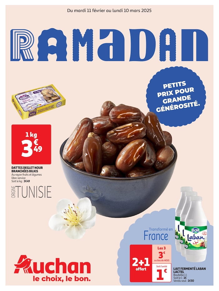 catalogue ramadan 2025 Auchan