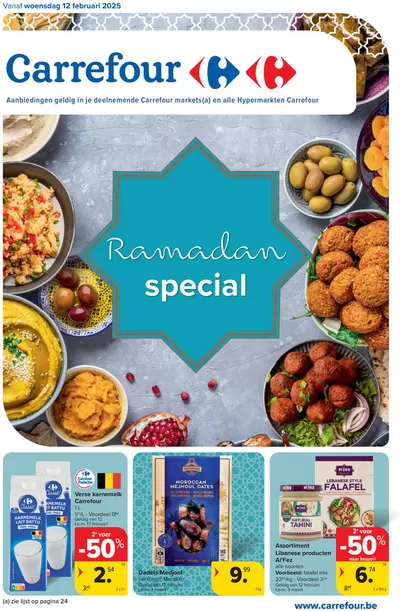 catalogue ramadan 2025 Carrefour Belgique