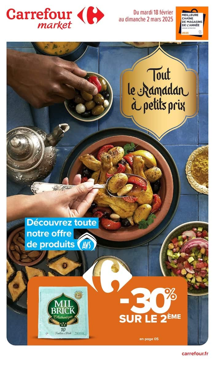 catalogue ramadan 2025 Carrefour market