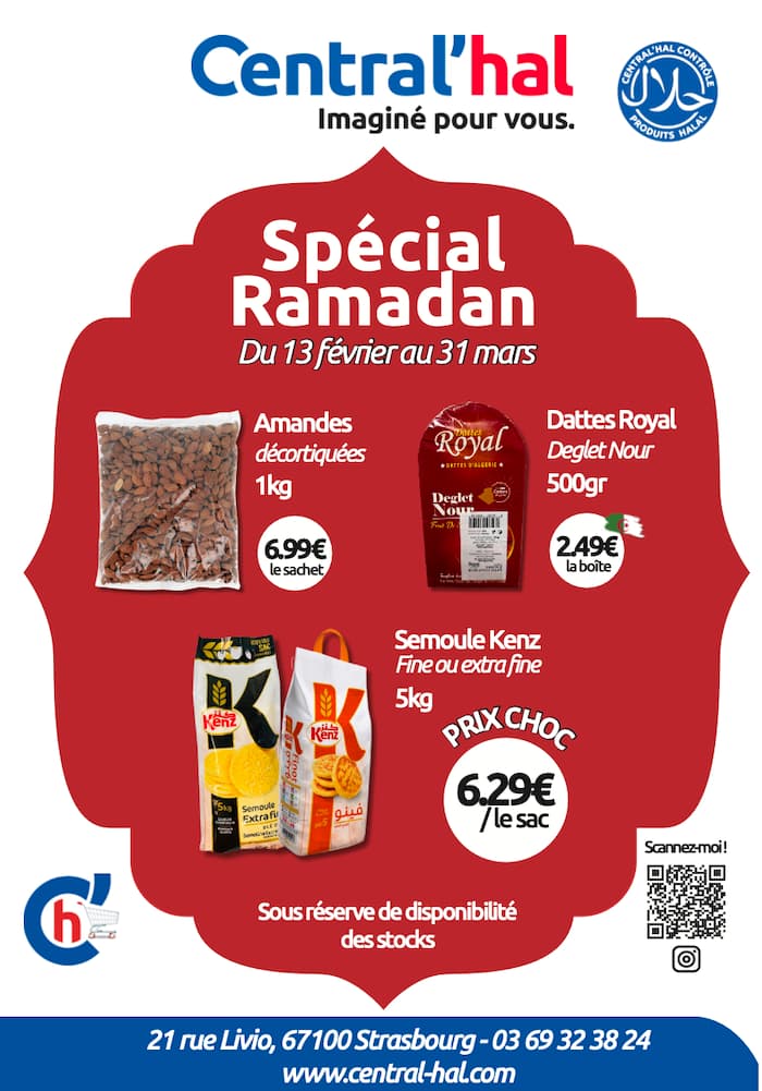 catalogue ramadan 2025 Central'hal