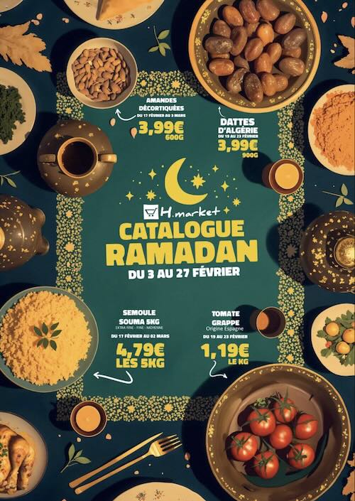 catalogue ramadan 2025 1446 H.Market