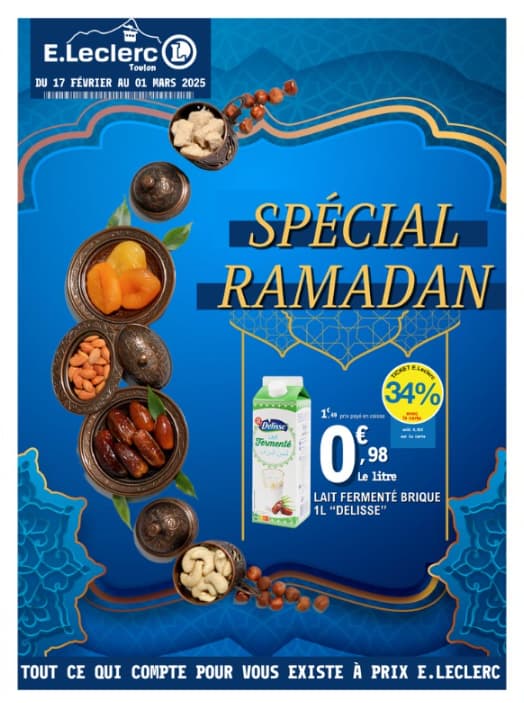 catalogue ramadan 2025 Leclerc