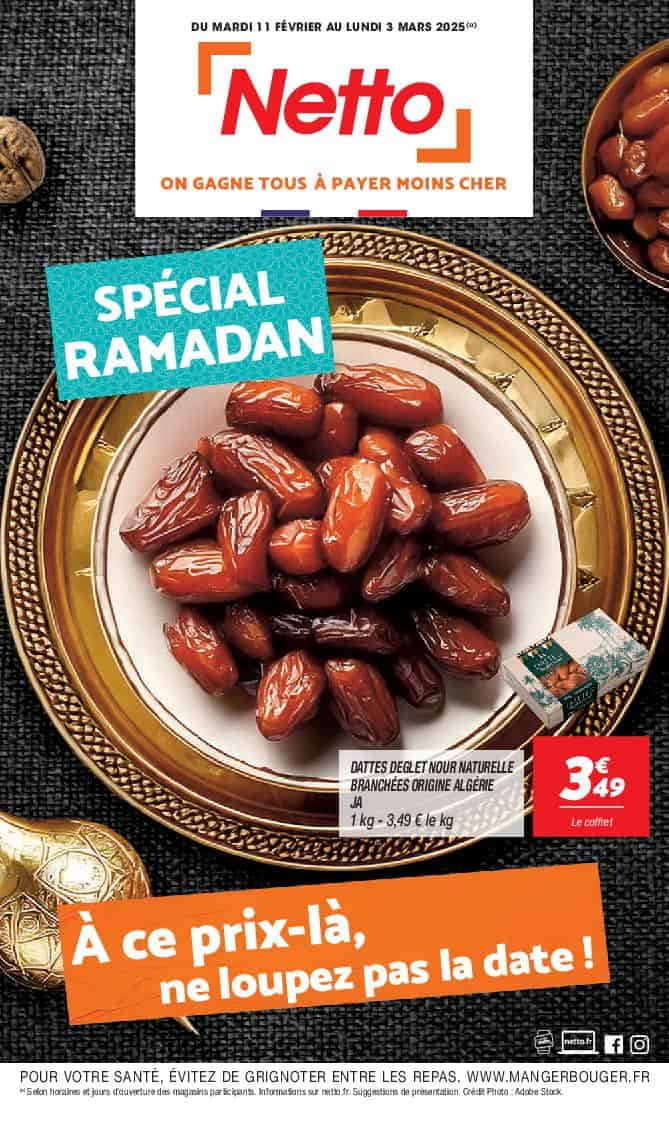 catalogue ramadan 2025 Netto